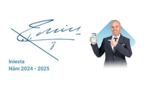 Đại Sứ Iniesta: Đối Tác Chiến Lược Thương Hiệu Uy Tín SHBET